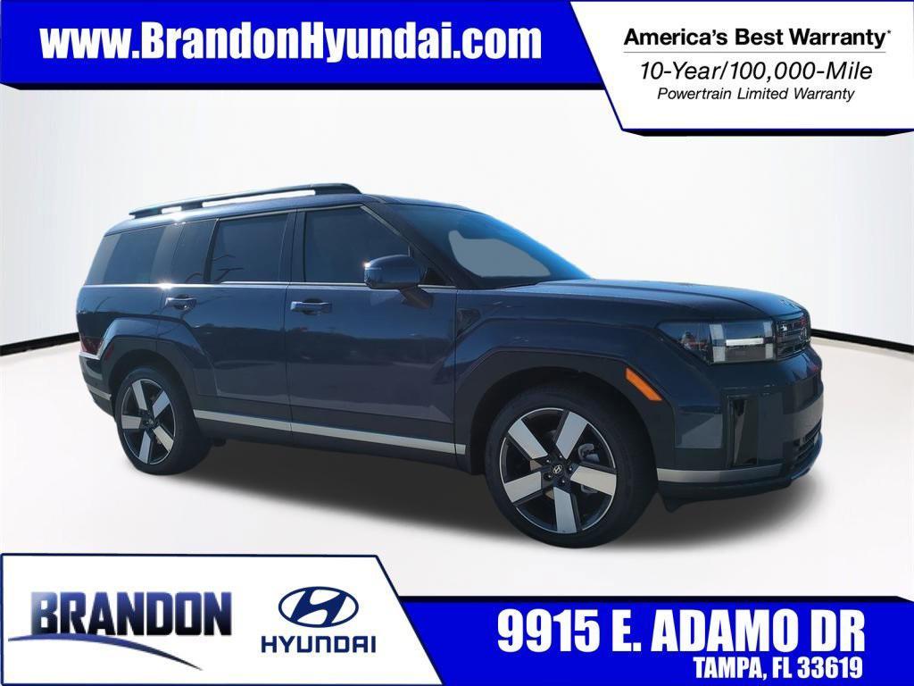 new 2026 Hyundai Santa Fe car, priced at $42,368