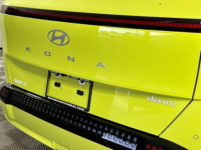 new 2025 Hyundai Kona EV car, priced at $42,687