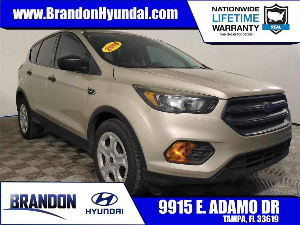 used 2018 Ford Escape car, priced at $10,431
