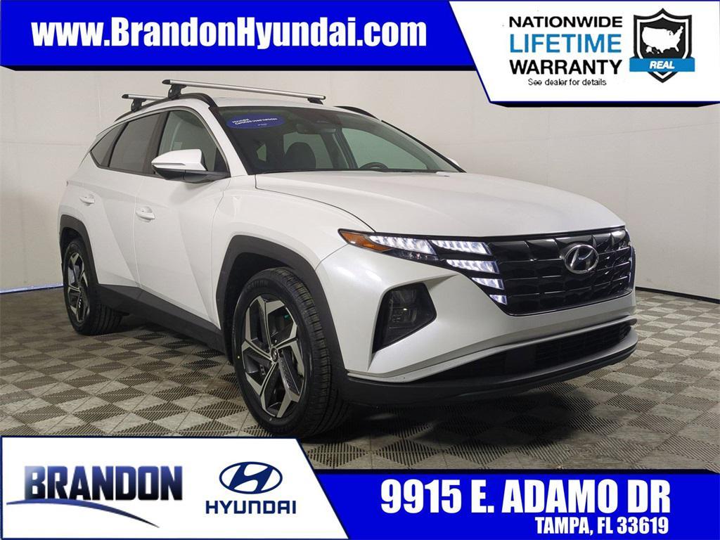 used 2022 Hyundai Tucson car, priced at $17,506