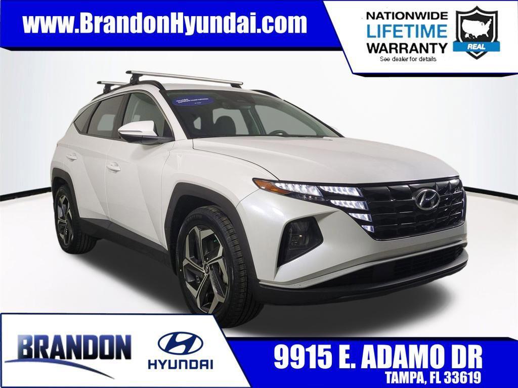 used 2022 Hyundai Tucson car, priced at $17,262
