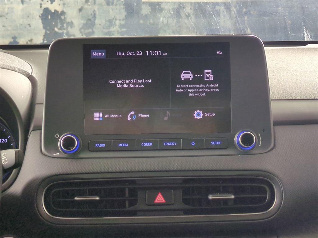 used 2023 Hyundai Kona car, priced at $19,019