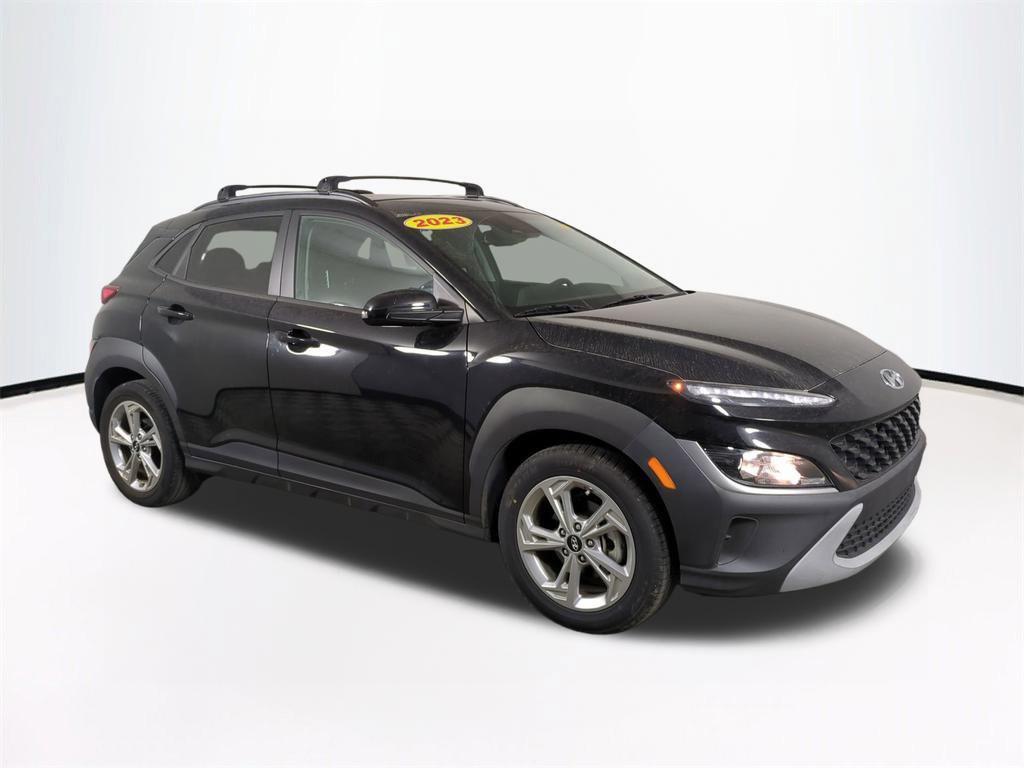 used 2023 Hyundai Kona car, priced at $19,019