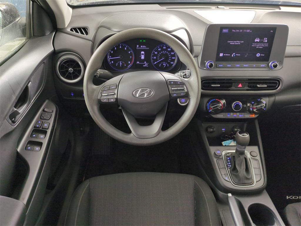 used 2023 Hyundai Kona car, priced at $19,019