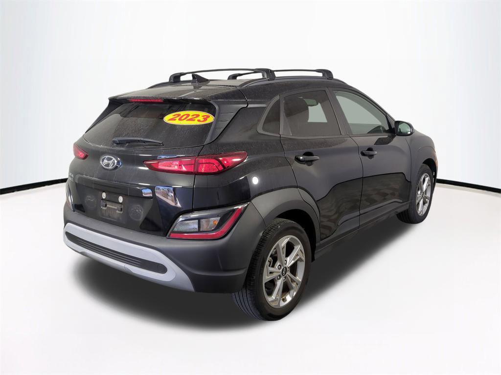 used 2023 Hyundai Kona car, priced at $19,019
