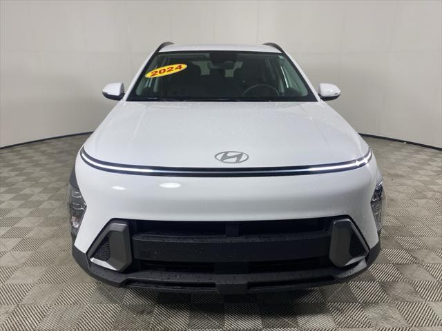 used 2024 Hyundai Kona car, priced at $22,241
