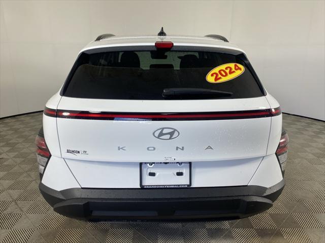 used 2024 Hyundai Kona car, priced at $22,241