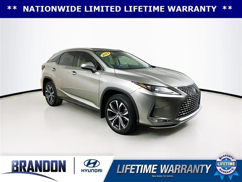 used 2022 Lexus RX 350 car, priced at $37,802
