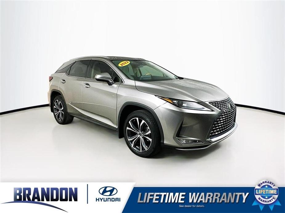 used 2022 Lexus RX 350 car, priced at $39,791