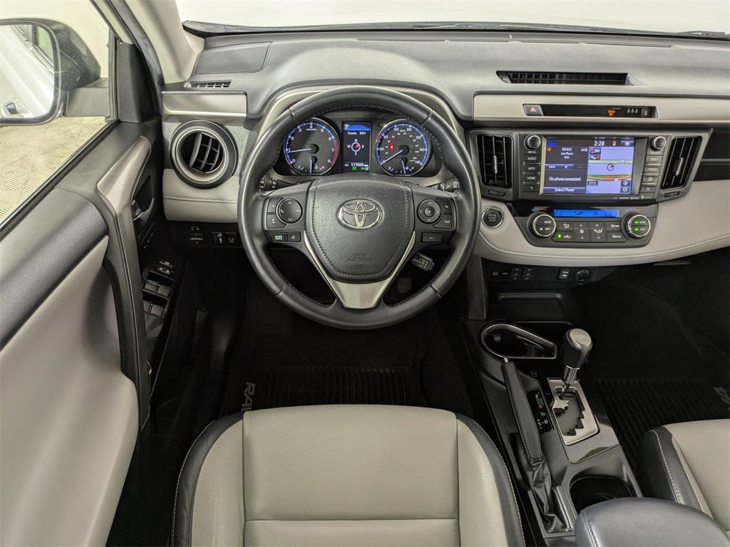 used 2018 Toyota RAV4 car, priced at $17,309