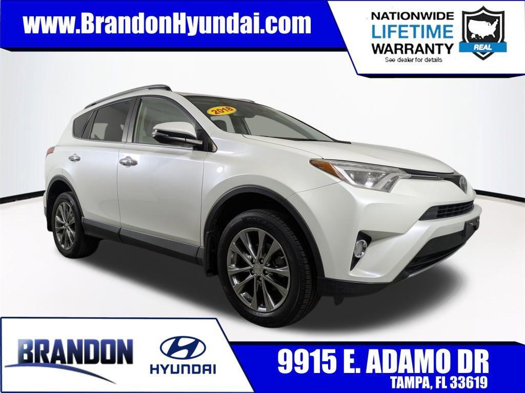 used 2018 Toyota RAV4 car, priced at $17,309