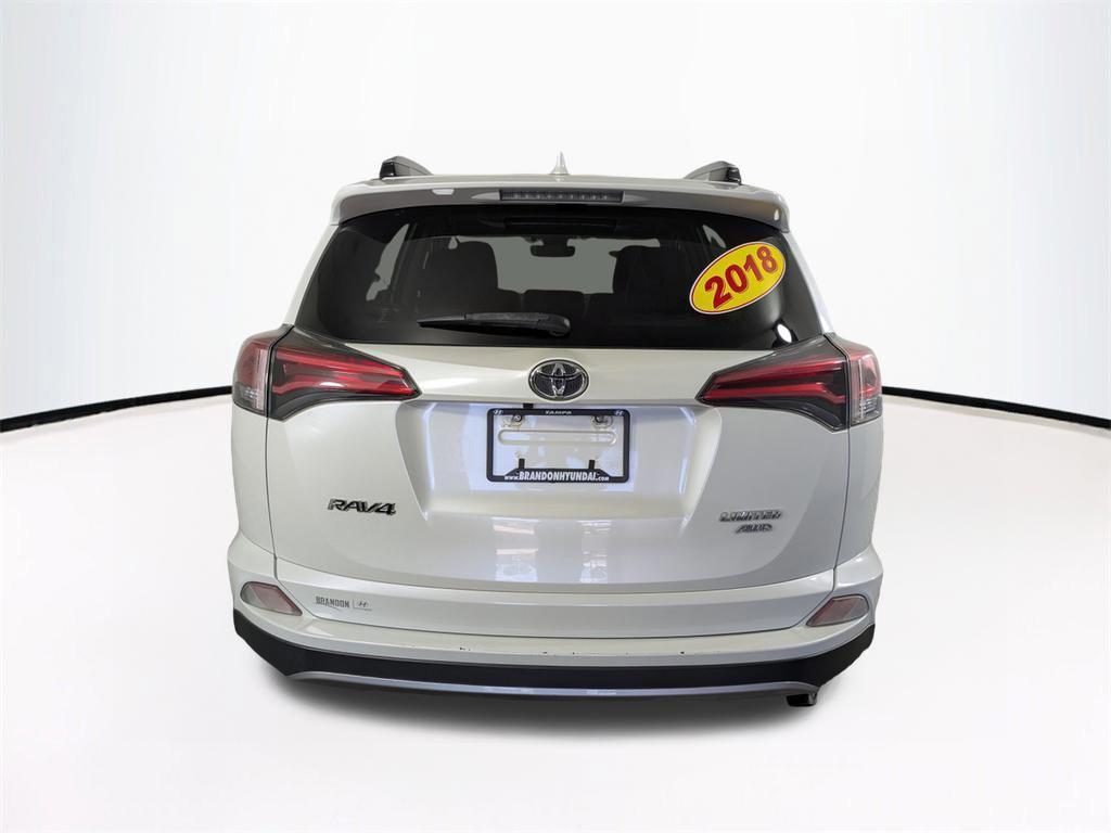 used 2018 Toyota RAV4 car, priced at $17,309