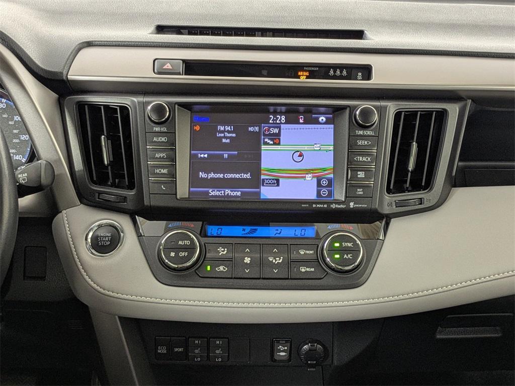 used 2018 Toyota RAV4 car, priced at $17,309