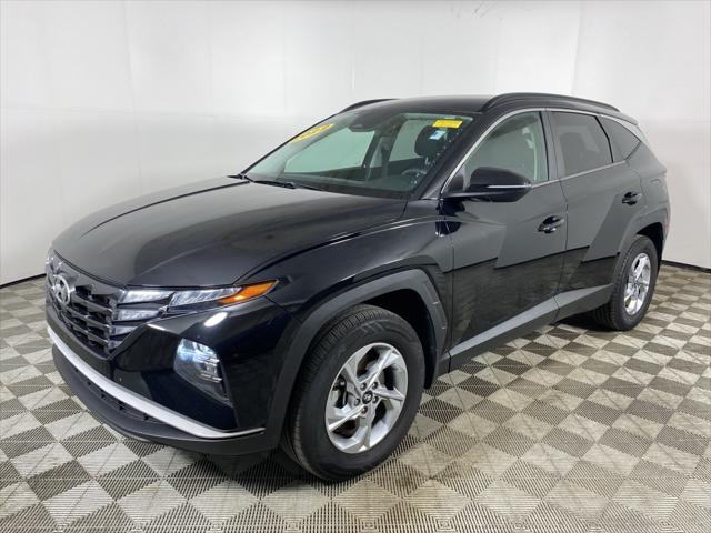 used 2022 Hyundai Tucson car, priced at $17,781