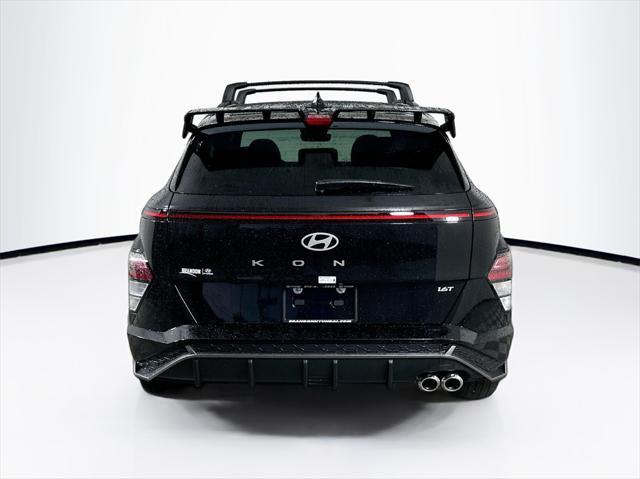 new 2025 Hyundai Kona car, priced at $29,449