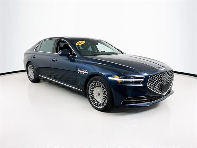 used 2022 Genesis G90 car, priced at $42,991