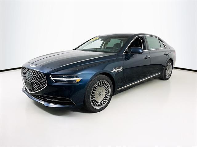 used 2022 Genesis G90 car, priced at $42,991