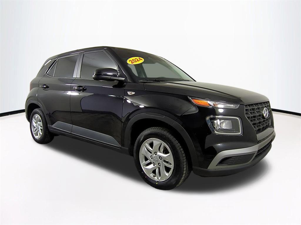 used 2024 Hyundai Venue car, priced at $15,757