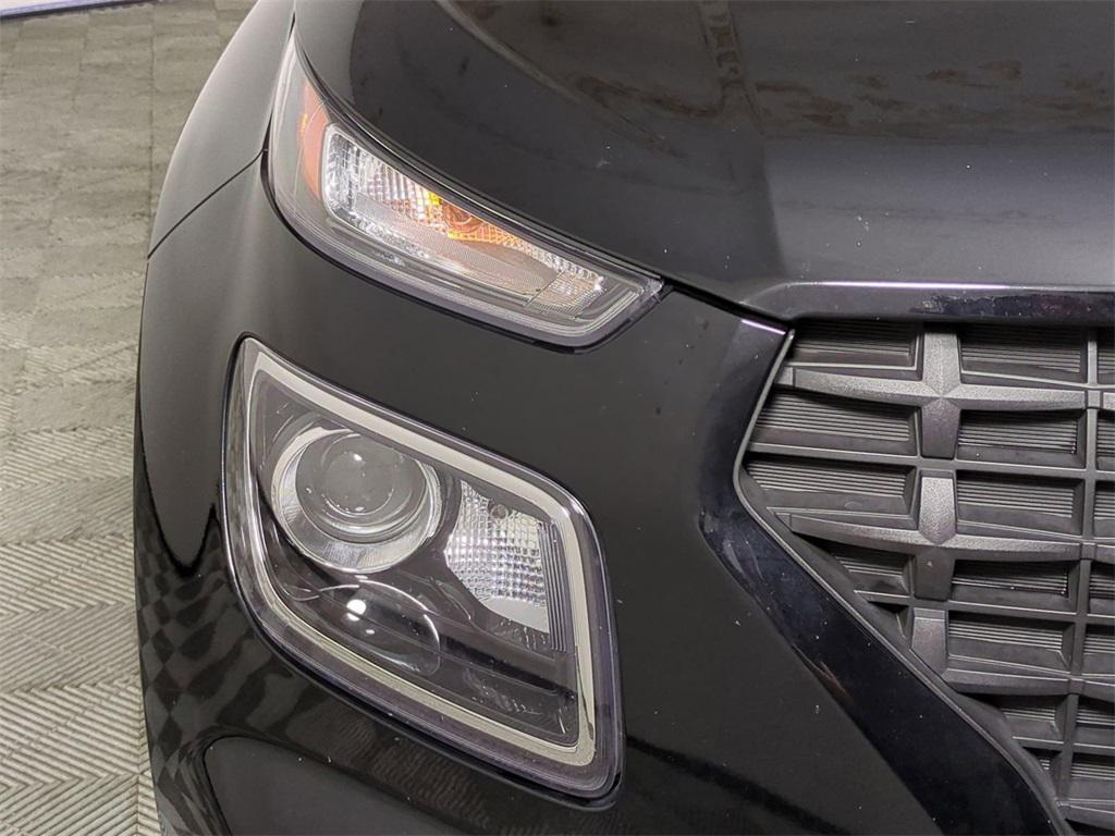 used 2024 Hyundai Venue car, priced at $15,757