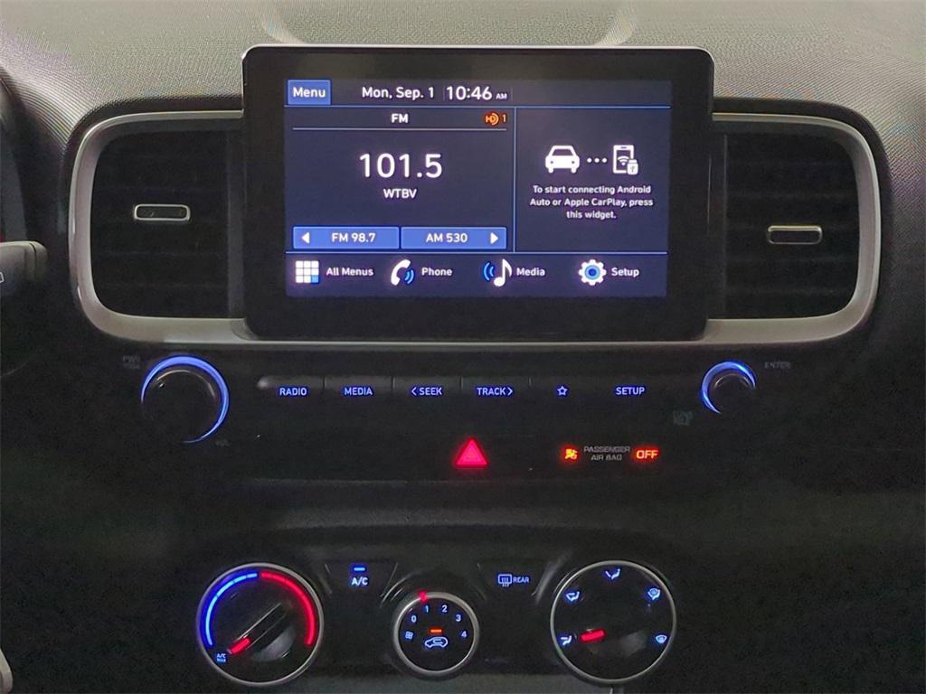 used 2024 Hyundai Venue car, priced at $15,757