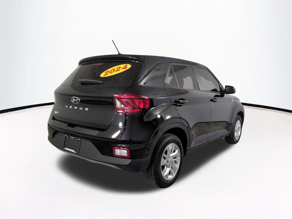 used 2024 Hyundai Venue car, priced at $15,757