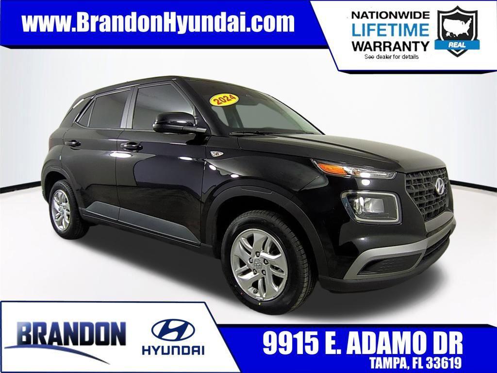 used 2024 Hyundai Venue car, priced at $15,998