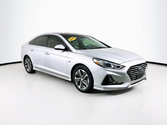 used 2019 Hyundai Sonata Hybrid car, priced at $17,991