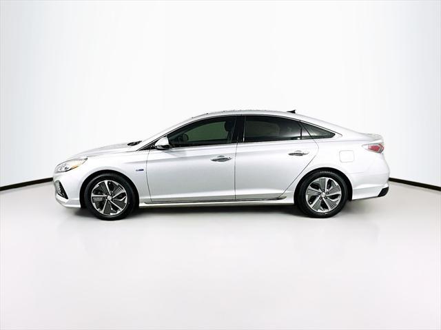 used 2019 Hyundai Sonata Hybrid car, priced at $17,293