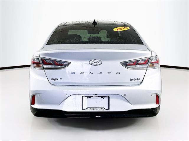 used 2019 Hyundai Sonata Hybrid car, priced at $17,293