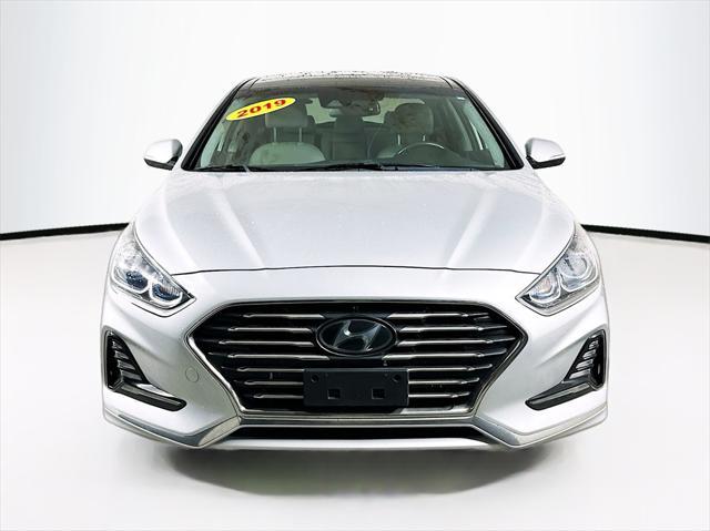 used 2019 Hyundai Sonata Hybrid car, priced at $17,293