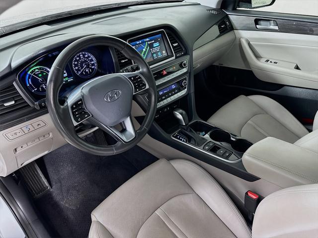 used 2019 Hyundai Sonata Hybrid car, priced at $17,293