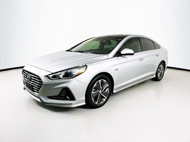 used 2019 Hyundai Sonata Hybrid car, priced at $17,293