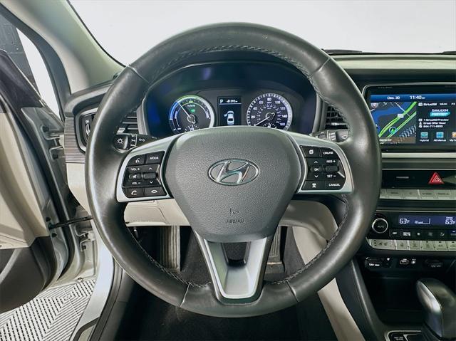 used 2019 Hyundai Sonata Hybrid car, priced at $17,293