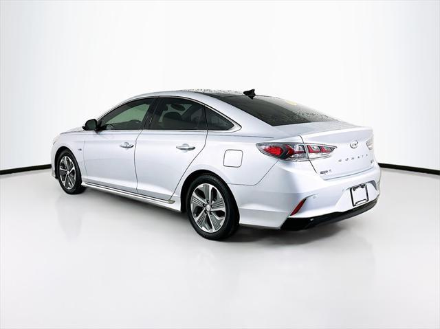 used 2019 Hyundai Sonata Hybrid car, priced at $17,293