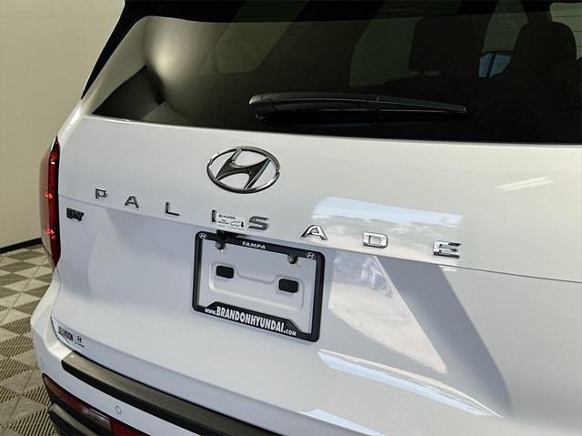 new 2025 Hyundai Palisade car, priced at $42,924