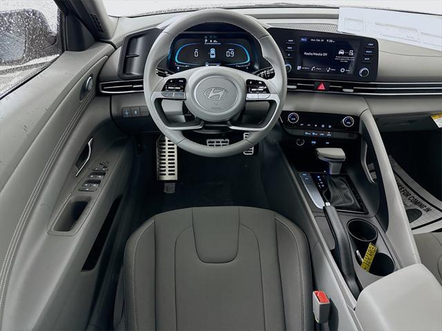 new 2025 Hyundai Elantra car, priced at $22,906