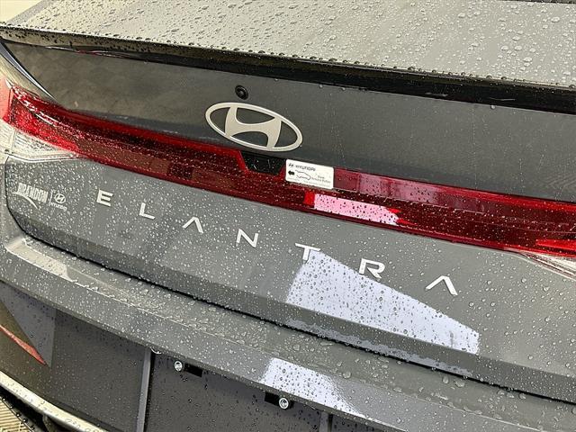 new 2025 Hyundai Elantra car, priced at $22,906
