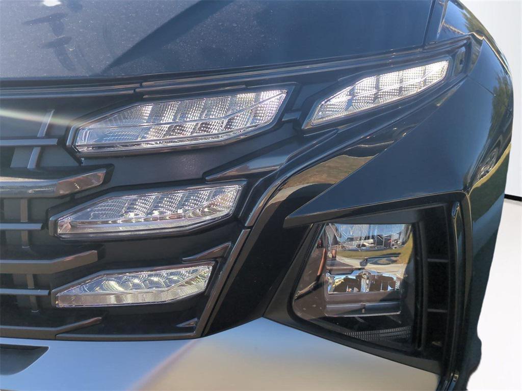 new 2026 Hyundai TUCSON Hybrid car, priced at $32,288