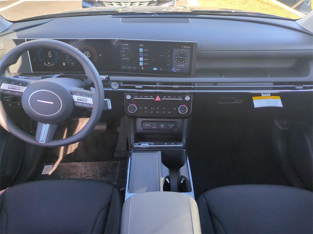 new 2026 Hyundai TUCSON Hybrid car, priced at $32,288