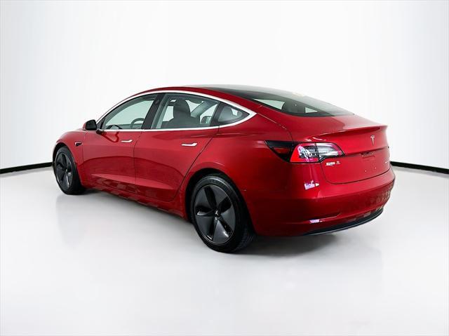 used 2018 Tesla Model 3 car, priced at $23,491