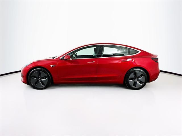 used 2018 Tesla Model 3 car, priced at $23,491