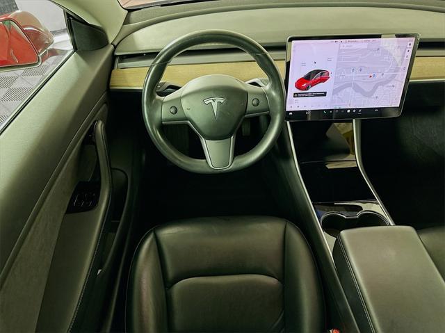 used 2018 Tesla Model 3 car, priced at $23,491