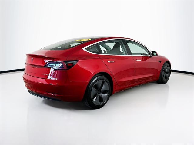 used 2018 Tesla Model 3 car, priced at $23,491