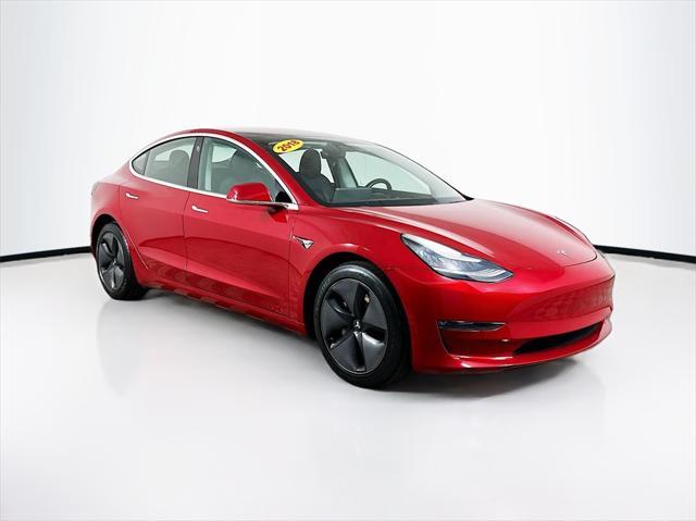 used 2018 Tesla Model 3 car, priced at $23,491