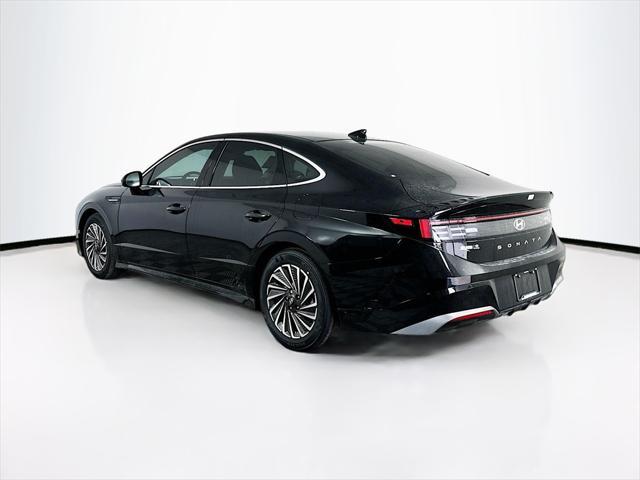 new 2025 Hyundai Sonata Hybrid car, priced at $31,425