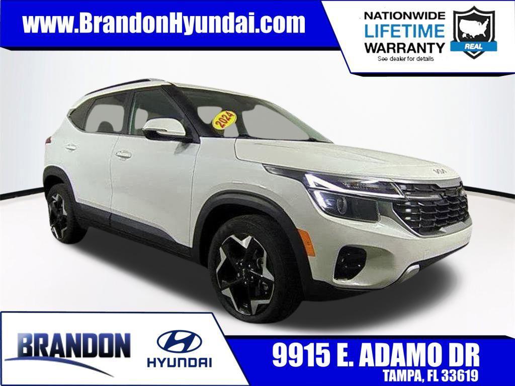 used 2024 Kia Seltos car, priced at $19,204