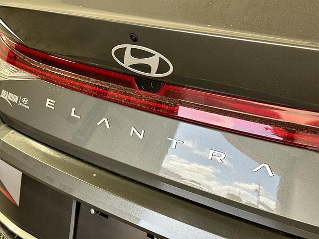 new 2025 Hyundai Elantra car, priced at $25,539
