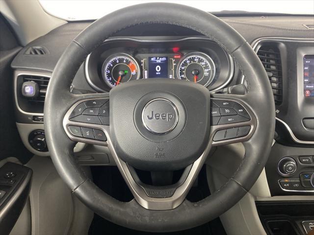 used 2021 Jeep Cherokee car, priced at $18,991