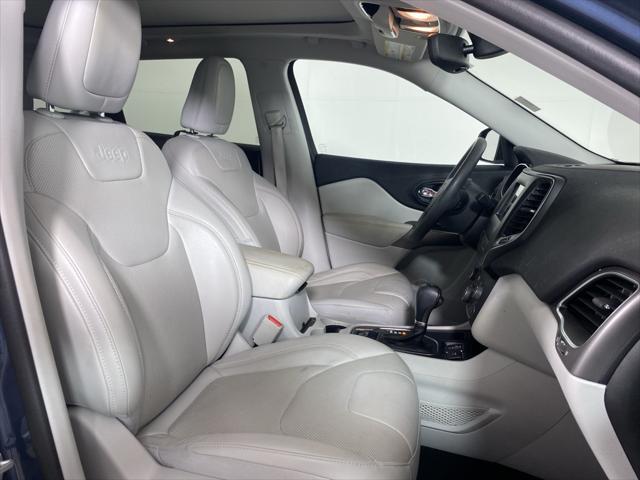 used 2021 Jeep Cherokee car, priced at $18,991