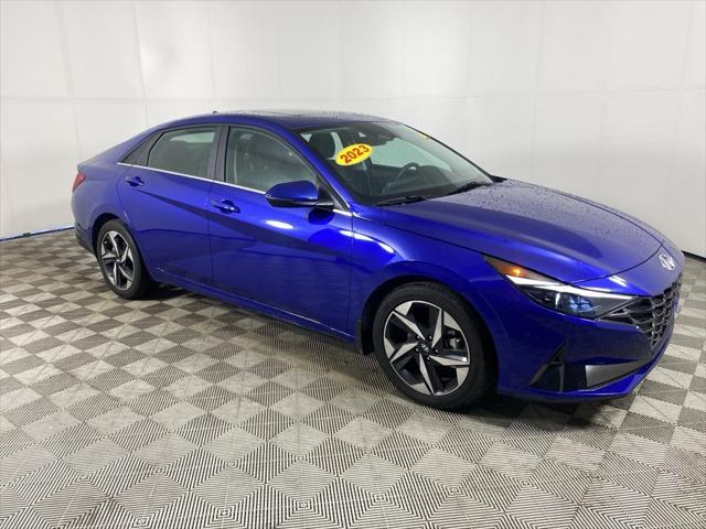 used 2023 Hyundai Elantra car, priced at $21,091